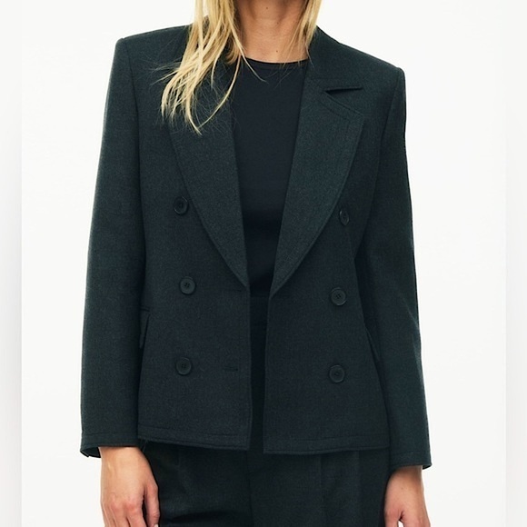 ZARA WOOL BLAZER- LIMITED EDITION‎ - Picture 1 of 6